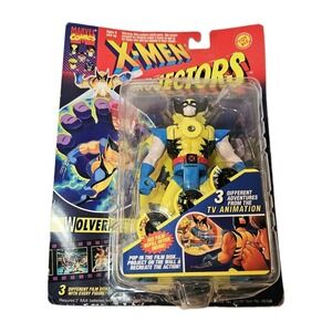 NEW X-Men Projectors Wolverine Marvel Action Figure Toy Biz 1994